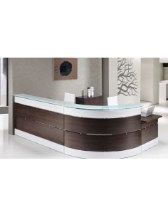 Mostrador curvo modelo Apolo