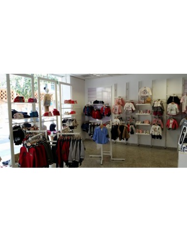 Estanterías de línea blanca