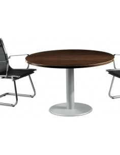 Mesa de reuniones pata metálica