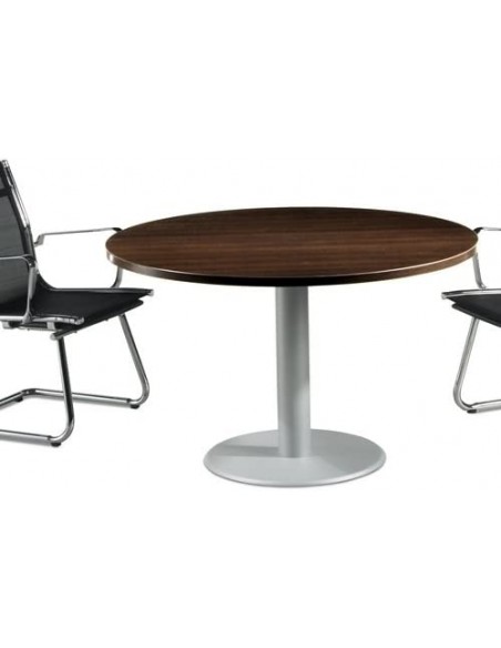Mesa de reuniones pata metálica