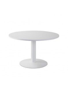 Mesa de reuniones pata metálica