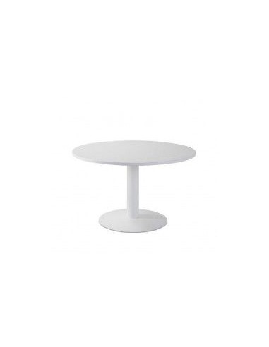 Mesa de reuniones pata metálica