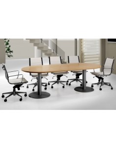 Mesa de reuniones pata... 2