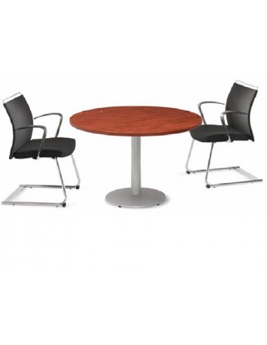 Mesa de reuniones pata metálica