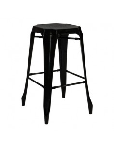 Taburete metálico económico... 2