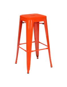 Taburete metálico económico...