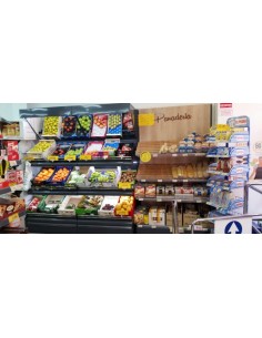 Estanterías de línea blanca