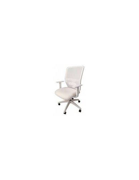 Silla con carcasa blanca modelo Kenia