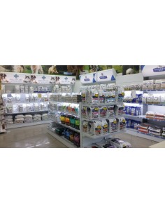 Estanterías de línea blanca