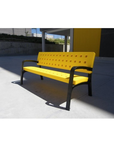 Banco de colores en polipropileno...