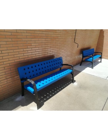 Banco de colores en polipropileno...