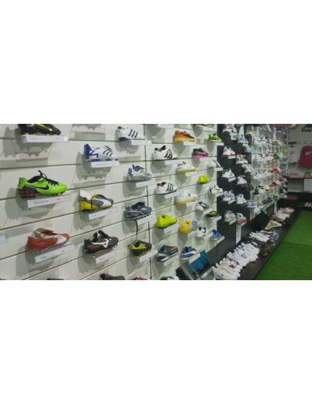 Estanterías de línea blanca