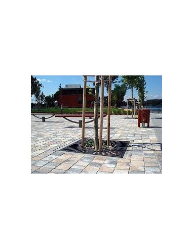 Papelera de exterior fabricada en...