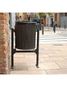 Papelera para exterior de... 2
