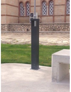 Cenicero de pie para exterior