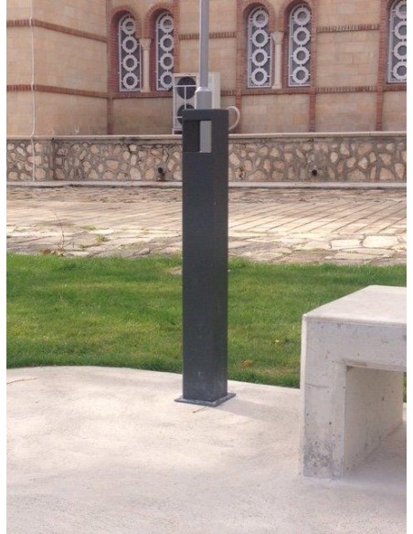 Cenicero de pie para exterior