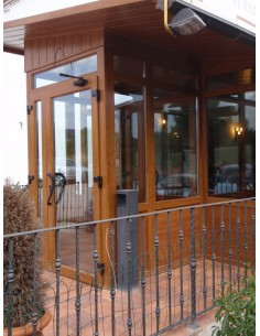 Cenicero de pie para exterior