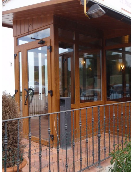 Cenicero de pie para exterior