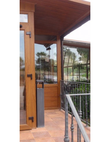 Cenicero de pie para exterior