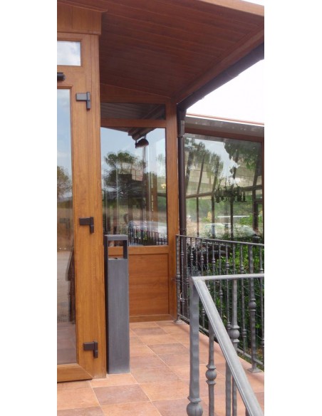 Cenicero de pie para exterior