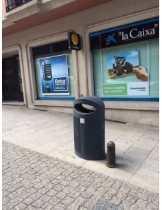 Pilona reforzada de fundición 52 cm de altura