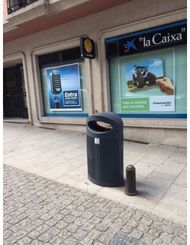 Pilona reforzada de fundición 52 cm...