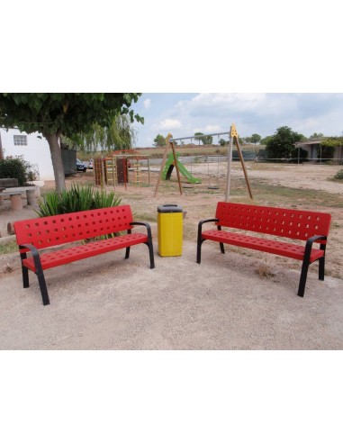 Papelera ecológica de polietileno de...