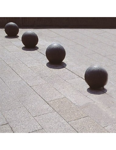 Pilona de fundición en forma de esfera