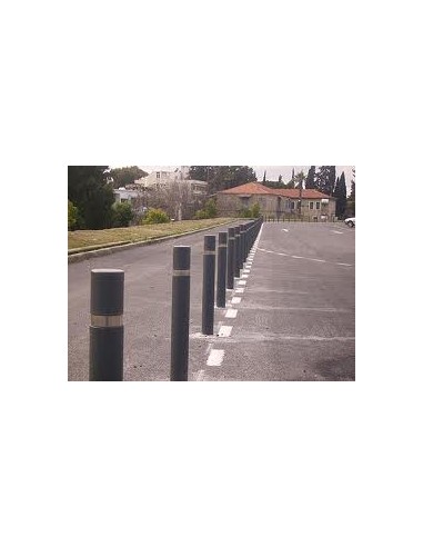 Pilona económica con aro de acero...