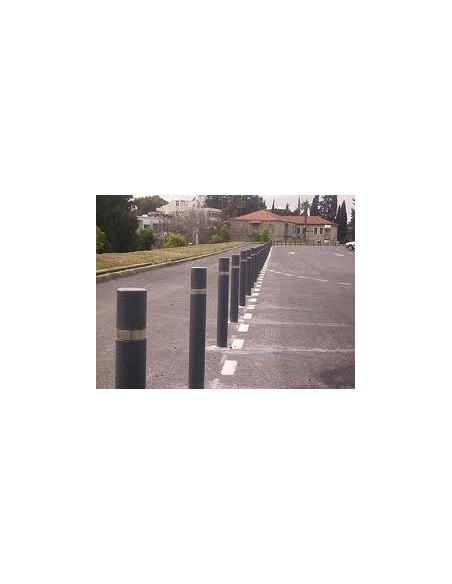 Pilona económica con aro de acero inoxidable