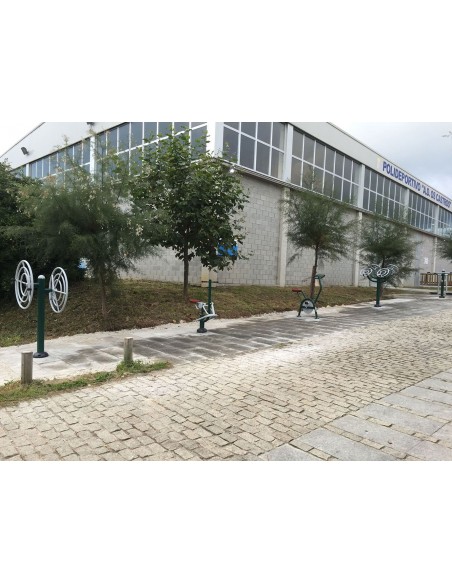 Circuito biosaludable: el círculo