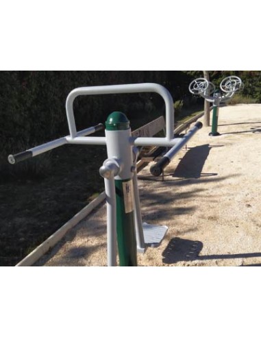 Circuito biosaludable: la vela