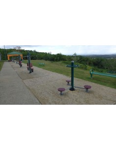 Circuito biosaludable: el volante