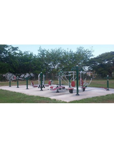 Circuito biosaludable: paseo doble