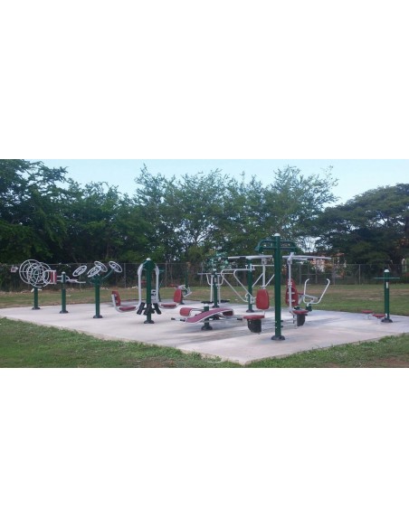 Circuito biosaludable: paseo doble