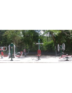 Circuito biosaludable: paseo doble