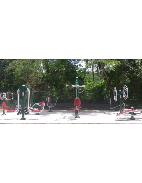 Circuito biosaludable: paseo doble