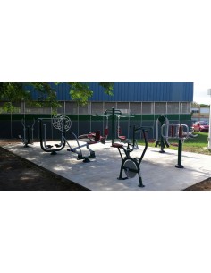 Circuito biosaludable: el remo 2