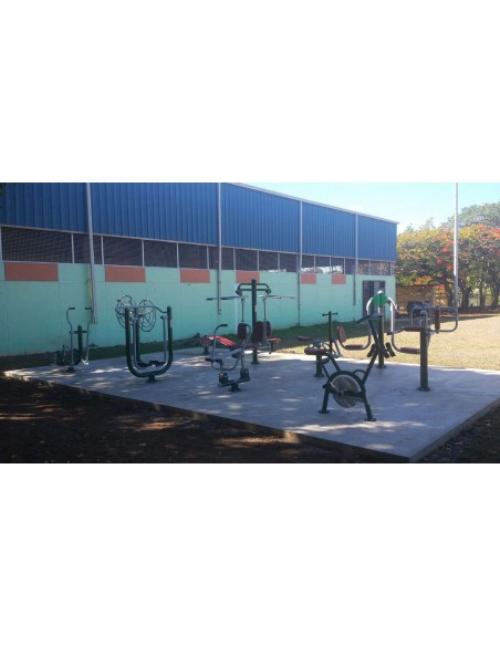 Circuito biosaludable: el remo