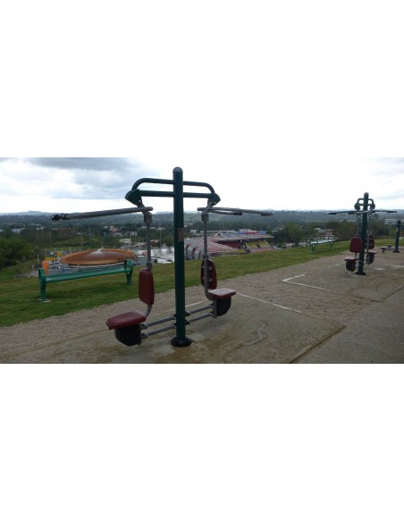 Circuito biosaludable: esquí de fondo