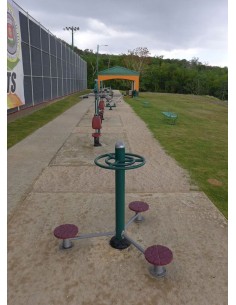 Circuito biosaludable: esquí de fondo