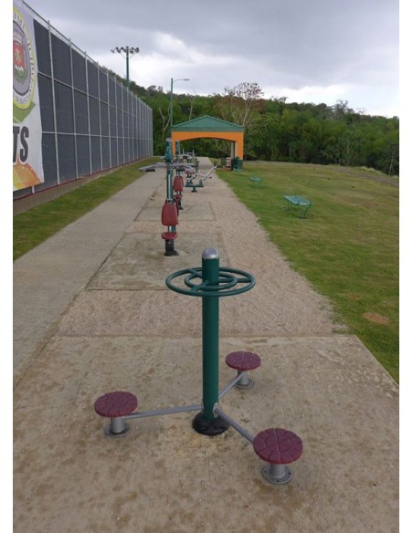 Circuito biosaludable: esquí de fondo