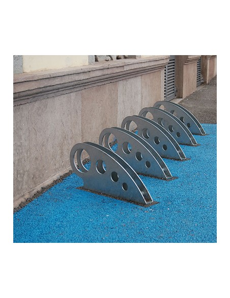 Aparcabicis individual de diseño moderno