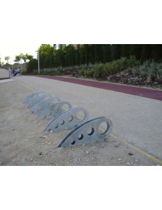 Aparcabicis individual de diseño moderno