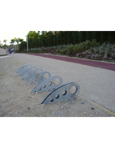 Aparcabicis individual de diseño moderno