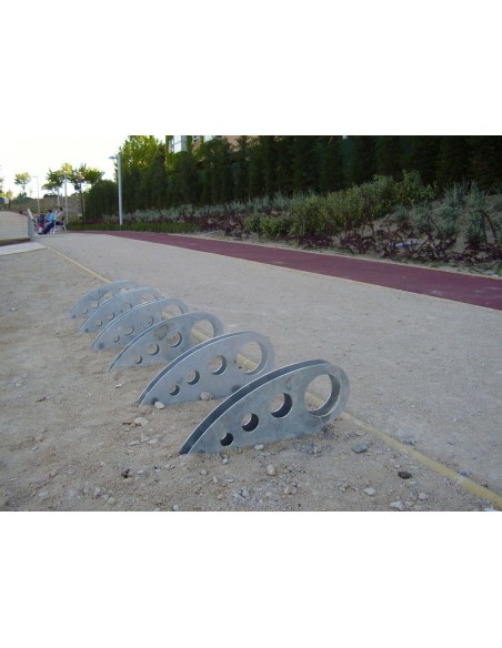 Aparcabicis individual de diseño moderno