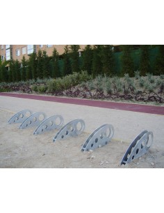 Aparcabicis individual de diseño moderno