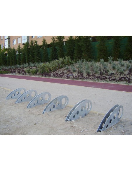 Aparcabicis individual de diseño moderno