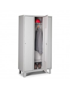 Armario ropero metálico 4... 2