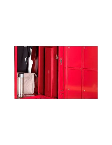 Armario ropero metálico 4 puertas